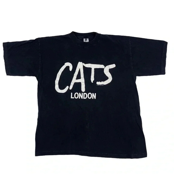 Vintage 1981 CATS London Single stitch T-shirt​